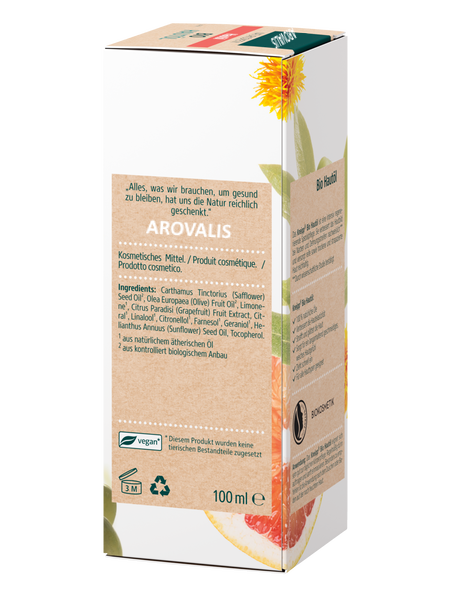 AROVALIS Bio Gesichtsöl