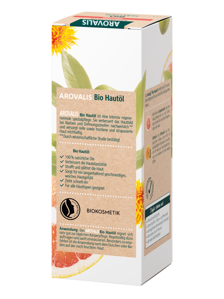 AROVALIS Bio Fussöl